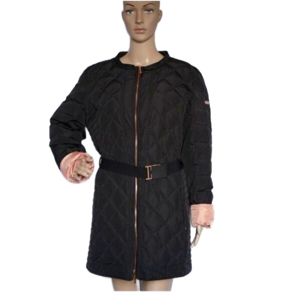 Escada Sport Black Quilted Women's Down Jacket